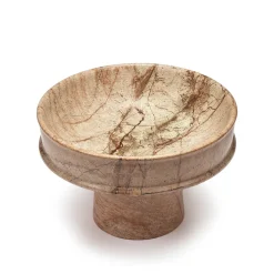 Dune by Kelly Wearstler Marmor Schale hoch