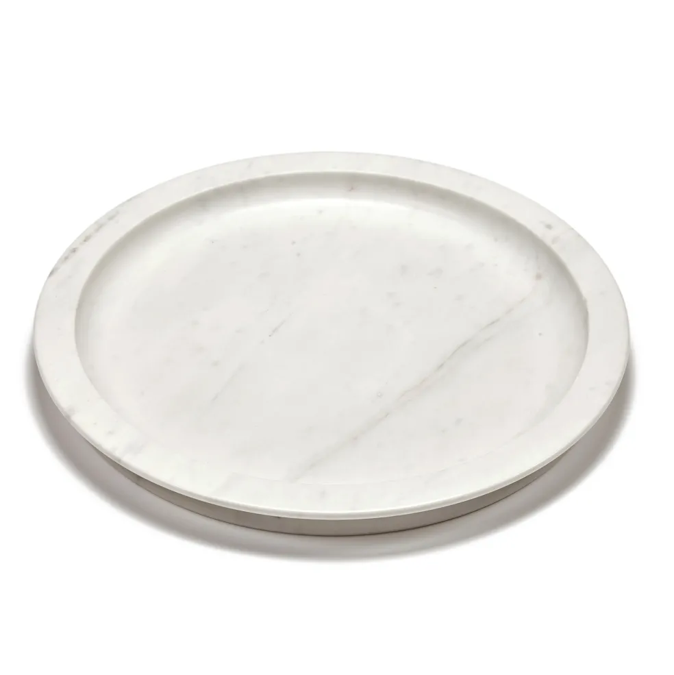 Dune by Kelly Wearstler Marmor Tablett L