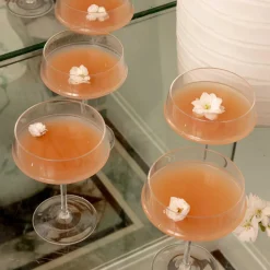 Dune Champagnerschale 4er Set