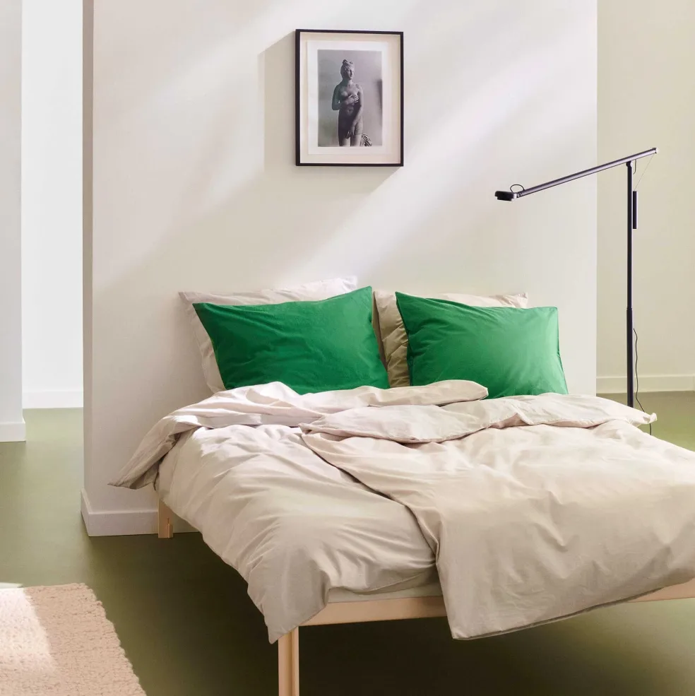 Duo Kopfkissenbezug 50x80cm