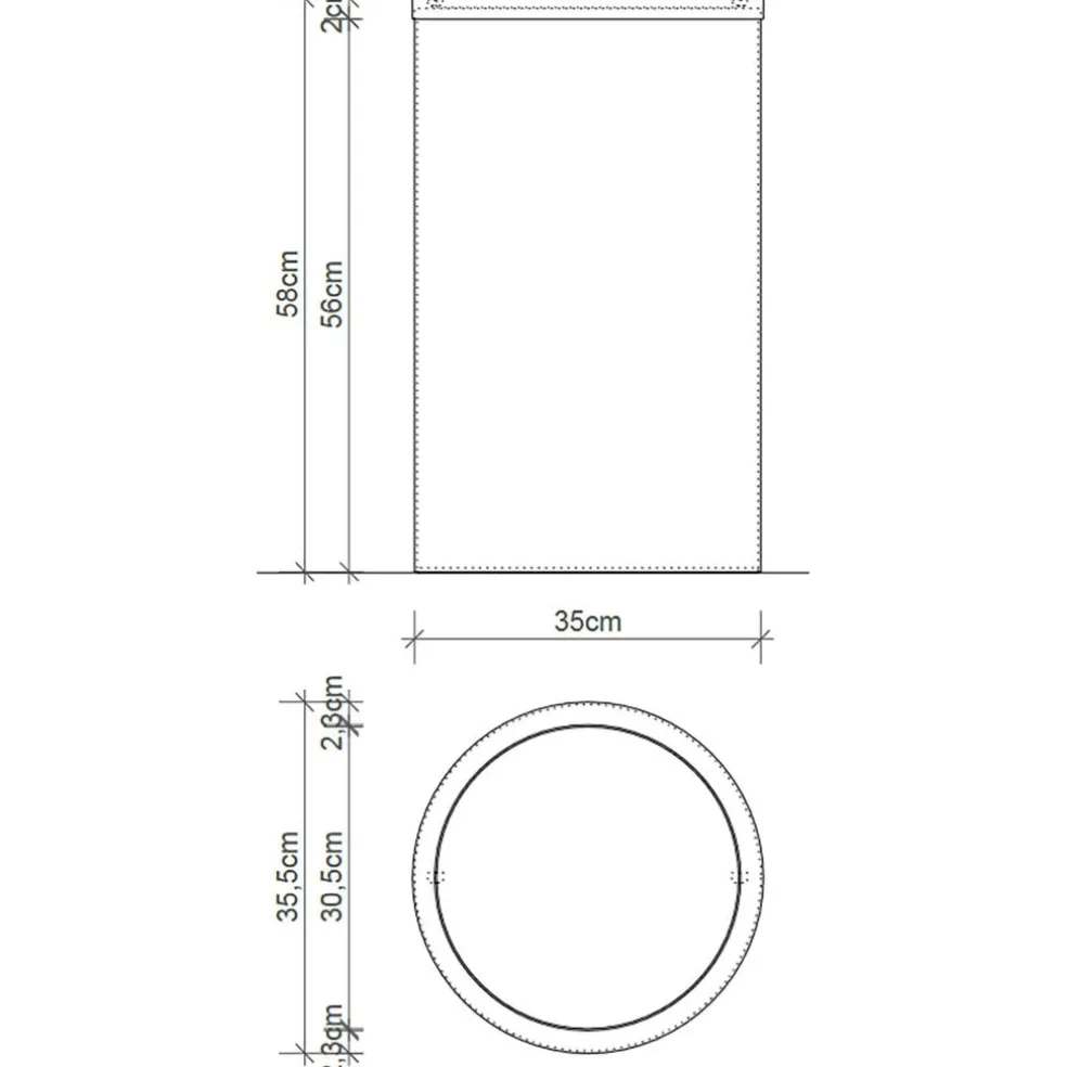 DW 121 Wäschebehälter