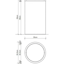DW 121 Wäschebehälter