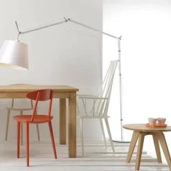 Dweller Massivholz-Beistelltisch Ø50cm