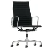 EA 119 Aluminium Chair Bürostuhl Stoff Gestell verchromt