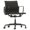 EA 117 Aluminium Chair Gestell schwarz