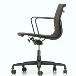 EA 117 Aluminium Chair Gestell schwarz