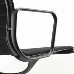 EA 104 Aluminium Chair Gestell schwarz