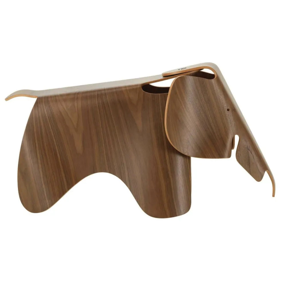 Eames Elephant aus Holz
