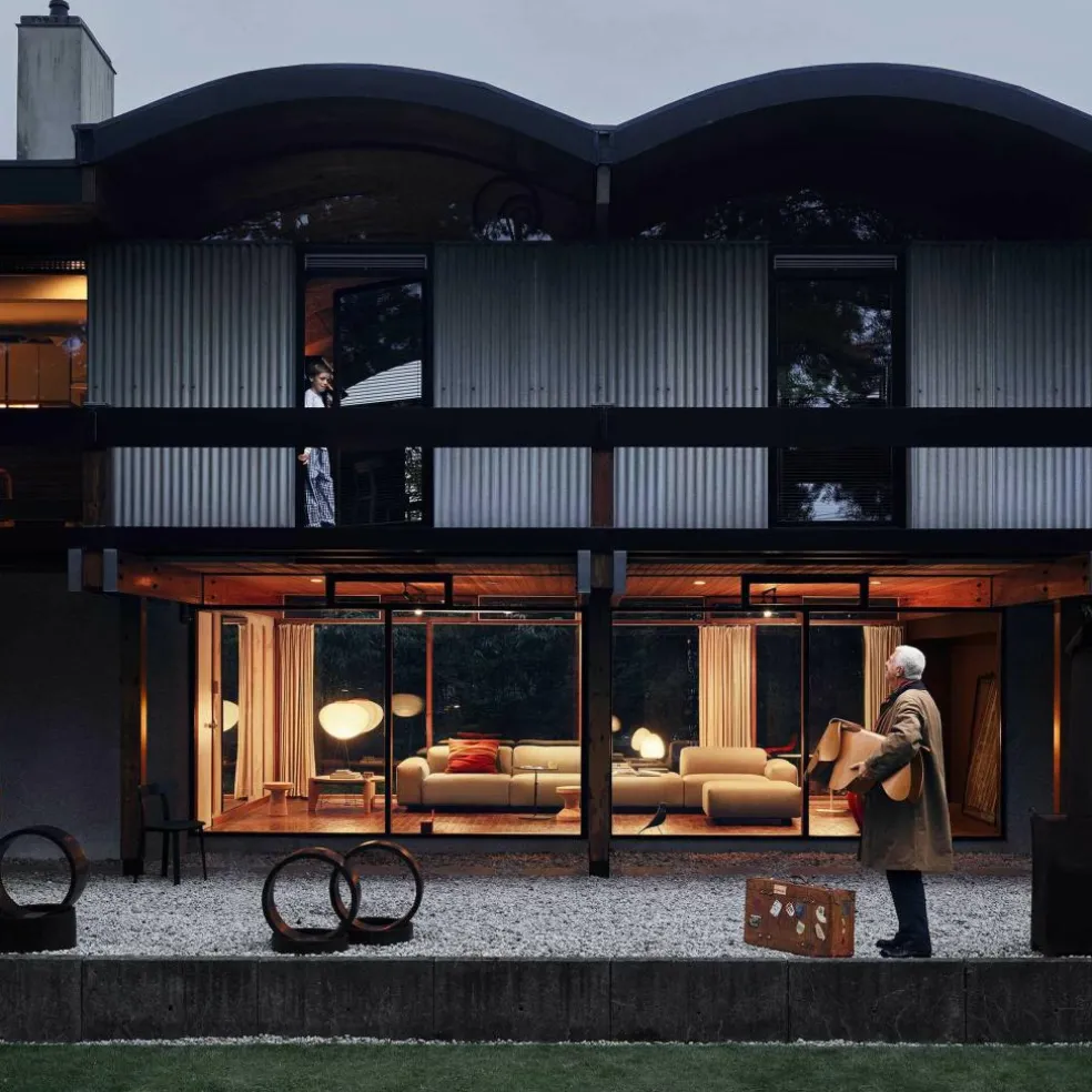 Eames Elephant aus Holz