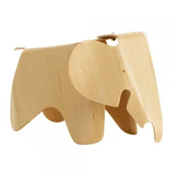 Eames Elephant Miniature aus Holz