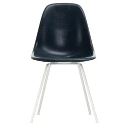 Eames Fiberglass Side Chair DSX Gestell weiß