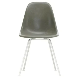 Eames Fiberglass Side Chair DSX Gestell weiß