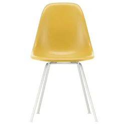 Eames Fiberglass Side Chair DSX Gestell weiß