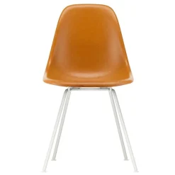 Eames Fiberglass Side Chair DSX Gestell weiß