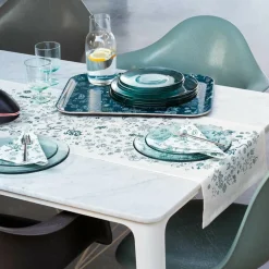 Eames Fiberglass Side Chair DSX Gestell weiß