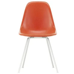 Eames Fiberglass Side Chair DSX Gestell weiß
