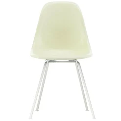 Eames Fiberglass Side Chair DSX Gestell weiß