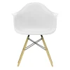 Eames Plastic Armchair DAW RE Gestell Esche