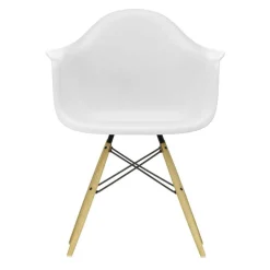 Eames Plastic Armchair DAW RE Gestell Esche