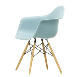 Eames Plastic Armchair DAW RE Gestell Esche