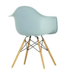 Eames Plastic Armchair DAW RE Gestell Esche