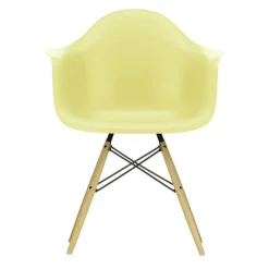 Eames Plastic Armchair DAW RE Gestell Esche