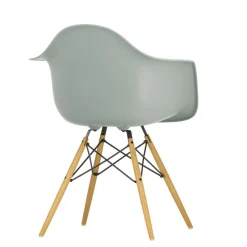 Eames Plastic Armchair DAW RE Gestell Esche