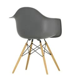 Eames Plastic Armchair DAW RE Gestell Esche