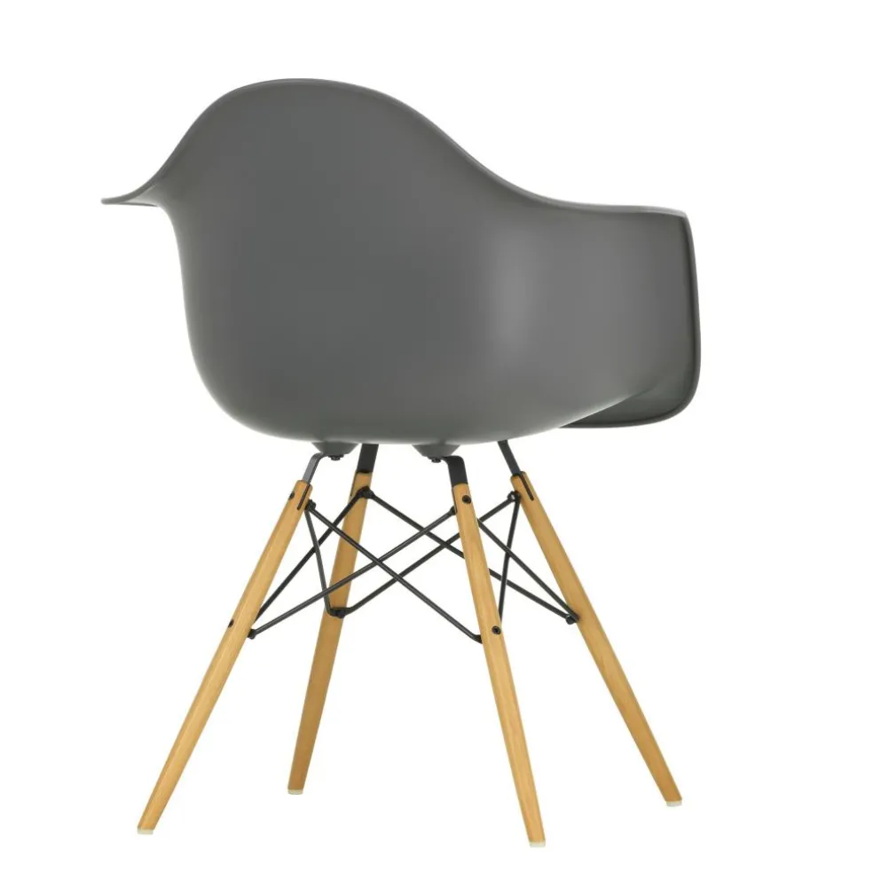 Eames Plastic Armchair DAW RE Gestell Esche