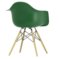 Eames Plastic Armchair DAW RE Gestell Esche
