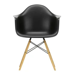 Eames Plastic Armchair DAW RE Gestell Esche