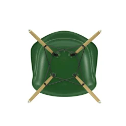 Eames Plastic Armchair DAW RE Gestell Esche