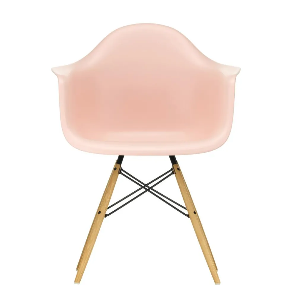 Eames Plastic Armchair DAW RE Gestell Esche