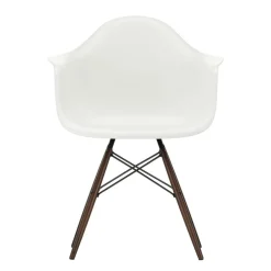 Eames Plastic Armchair DAW Gestell Ahorn dunkel