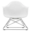 Eames Plastic Armchair LAR Gestell verchromt