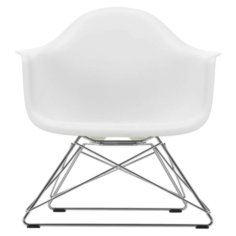 Eames Plastic Armchair LAR Gestell verchromt