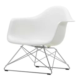 Eames Plastic Armchair LAR Gestell verchromt