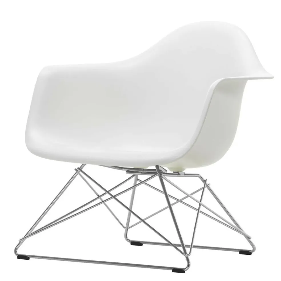 Eames Plastic Armchair LAR Gestell verchromt