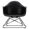 Eames Plastic Armchair LAR RE Gestell schwarz