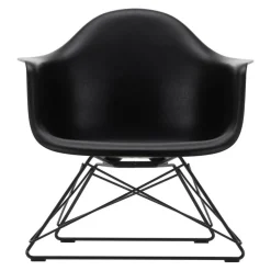 Eames Plastic Armchair LAR RE Gestell schwarz