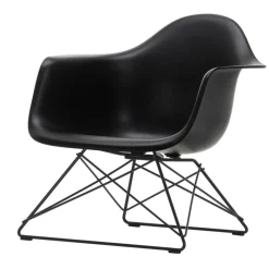 Eames Plastic Armchair LAR RE Gestell schwarz