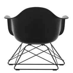 Eames Plastic Armchair LAR RE Gestell schwarz