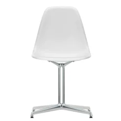 Eames Plastic Side Chair DSL RE Gestell poliert
