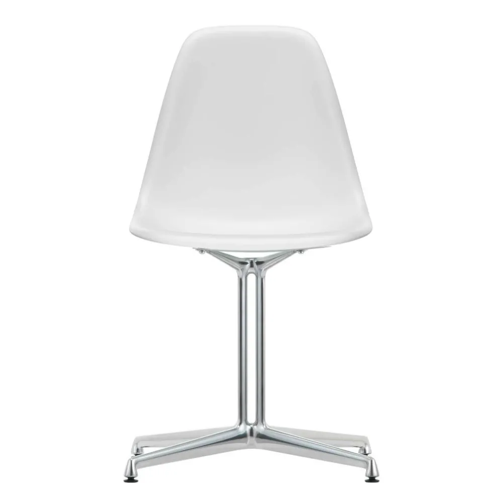 Eames Plastic Side Chair DSL RE Gestell poliert