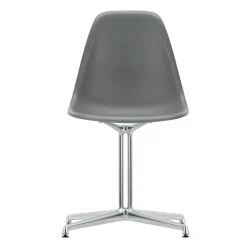 Eames Plastic Side Chair DSL RE Gestell poliert