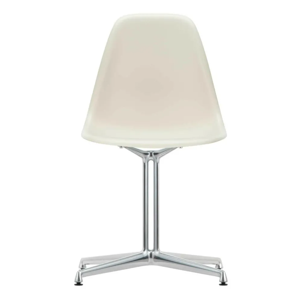 Eames Plastic Side Chair DSL RE Gestell poliert