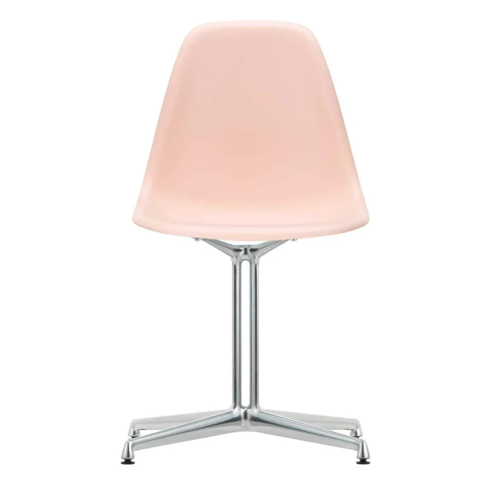 Eames Plastic Side Chair DSL RE Gestell poliert