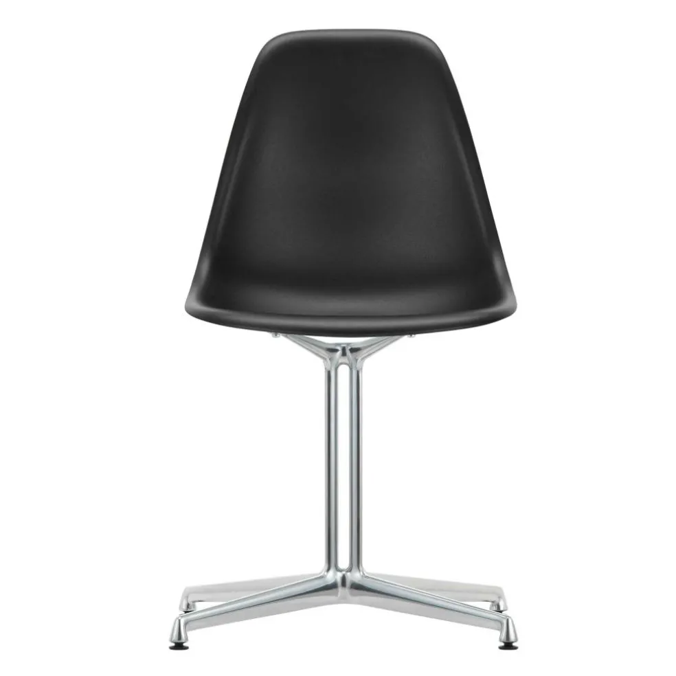 Eames Plastic Side Chair DSL RE Gestell poliert