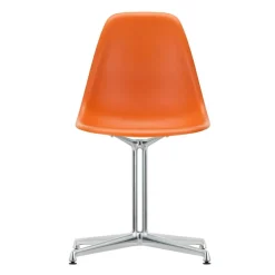 Eames Plastic Side Chair DSL RE Gestell poliert