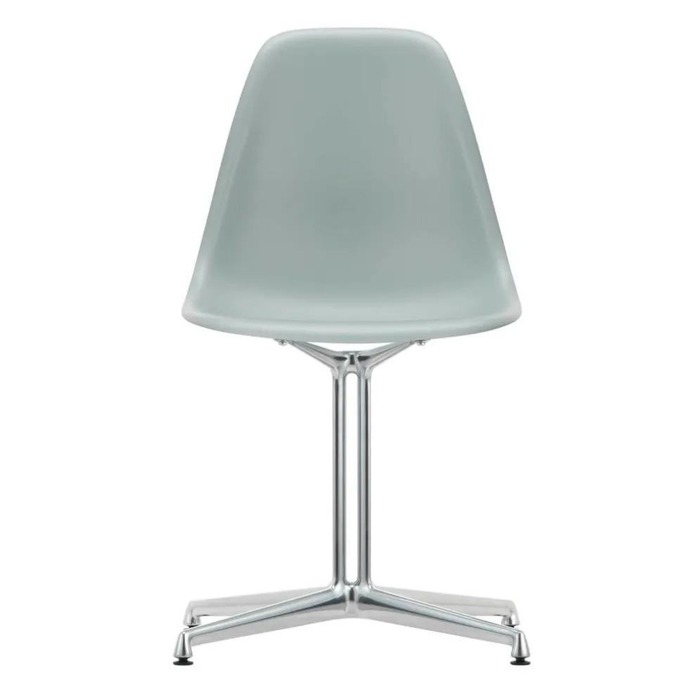 Eames Plastic Side Chair DSL RE Gestell poliert